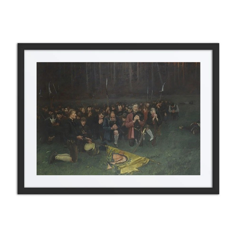 Prayer After the Battle of Bergisel