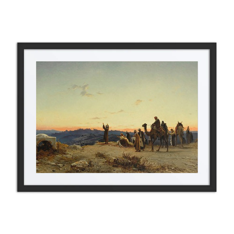 Prayer Before Jerusalem