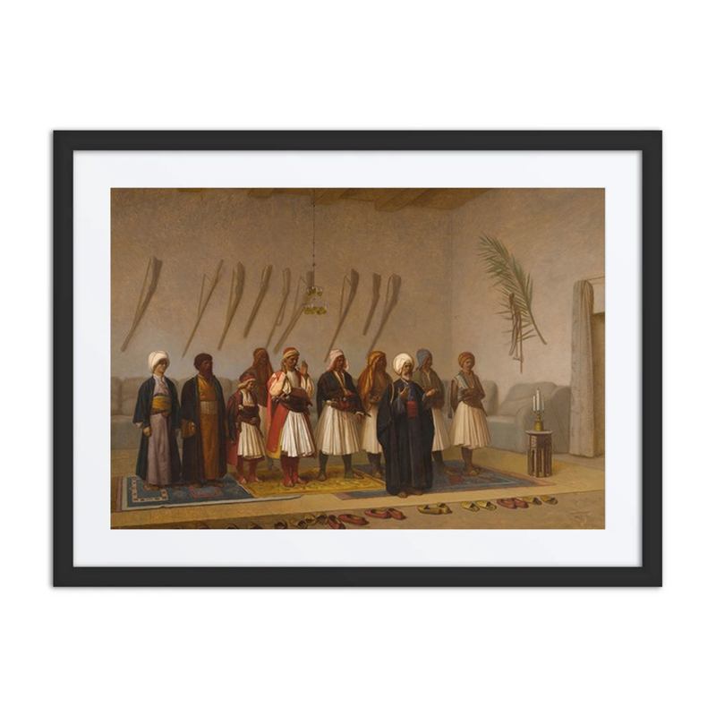 Prayer in the House of the Arnaut Chief