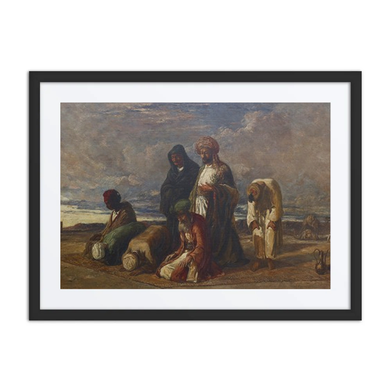 Prayers in the Desert