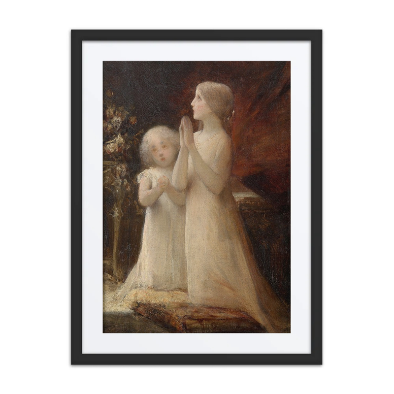 Praying Children