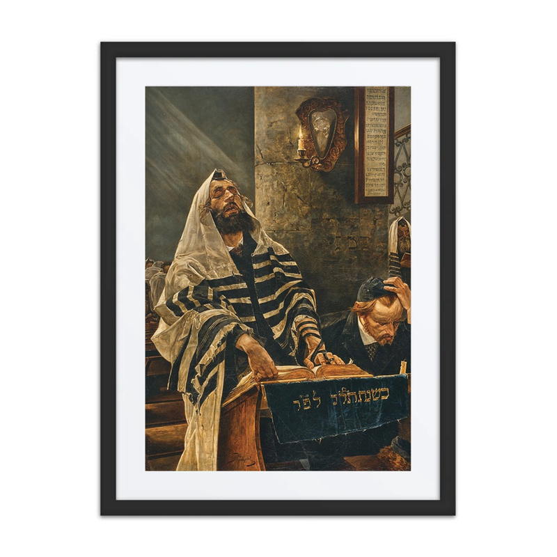 Praying in the Synagogue