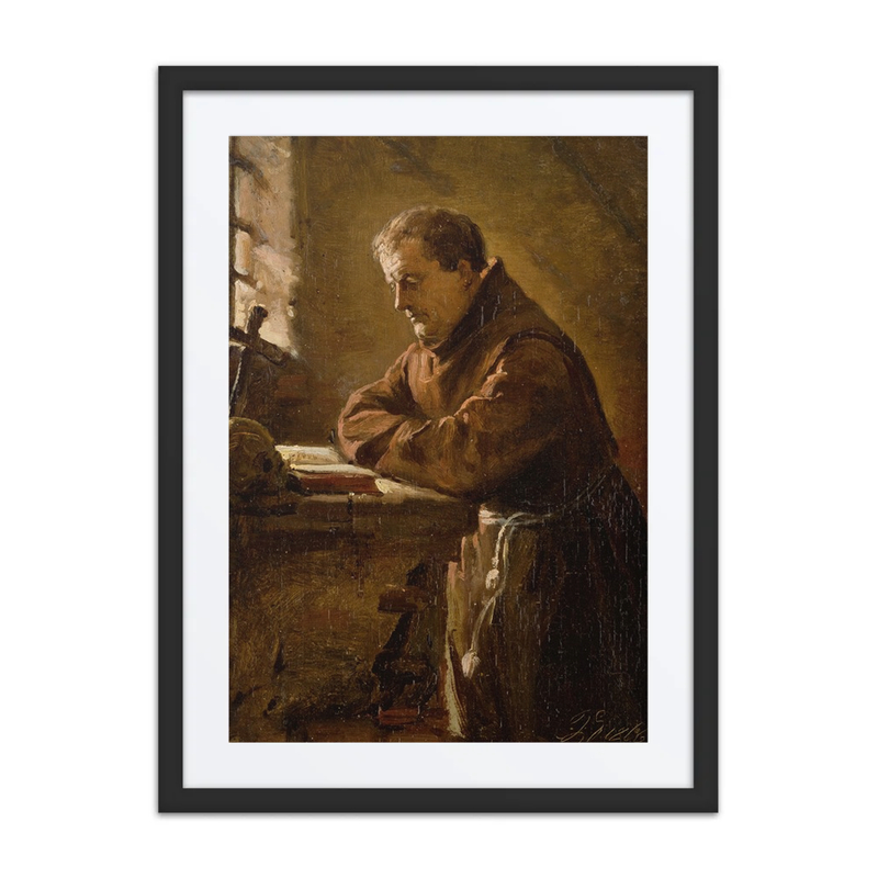 Praying Monk