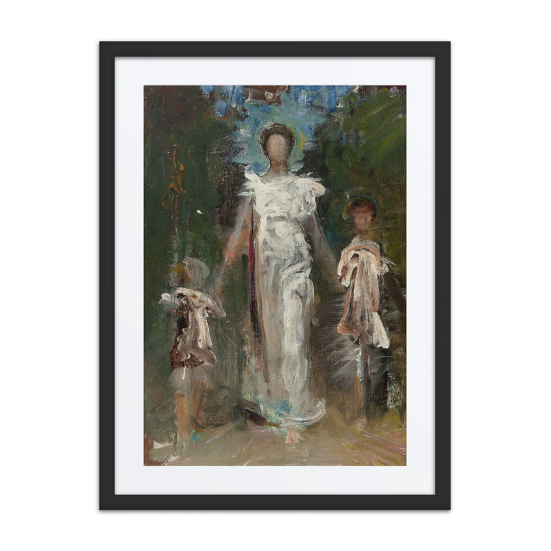 Preliminary Study for a Virgin