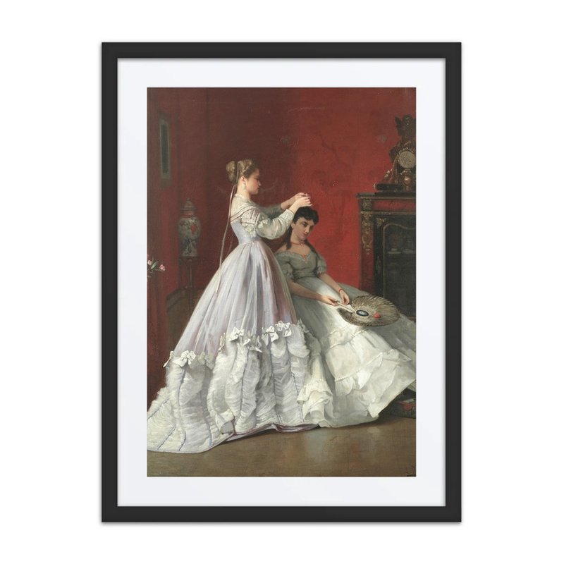 Preparing for the Ball