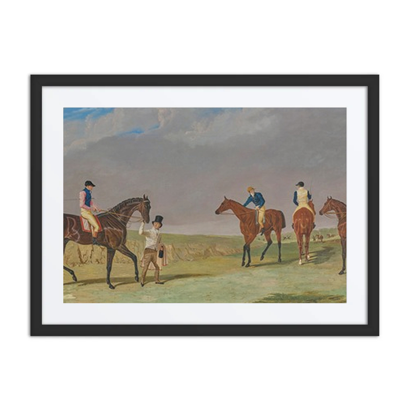 Preparing for the Doncaster Gold Cup