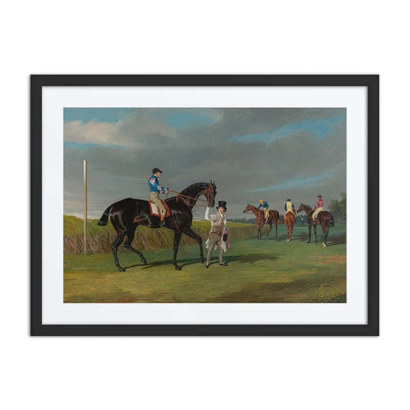 Preparing to Start for the Doncaster Gold Cup