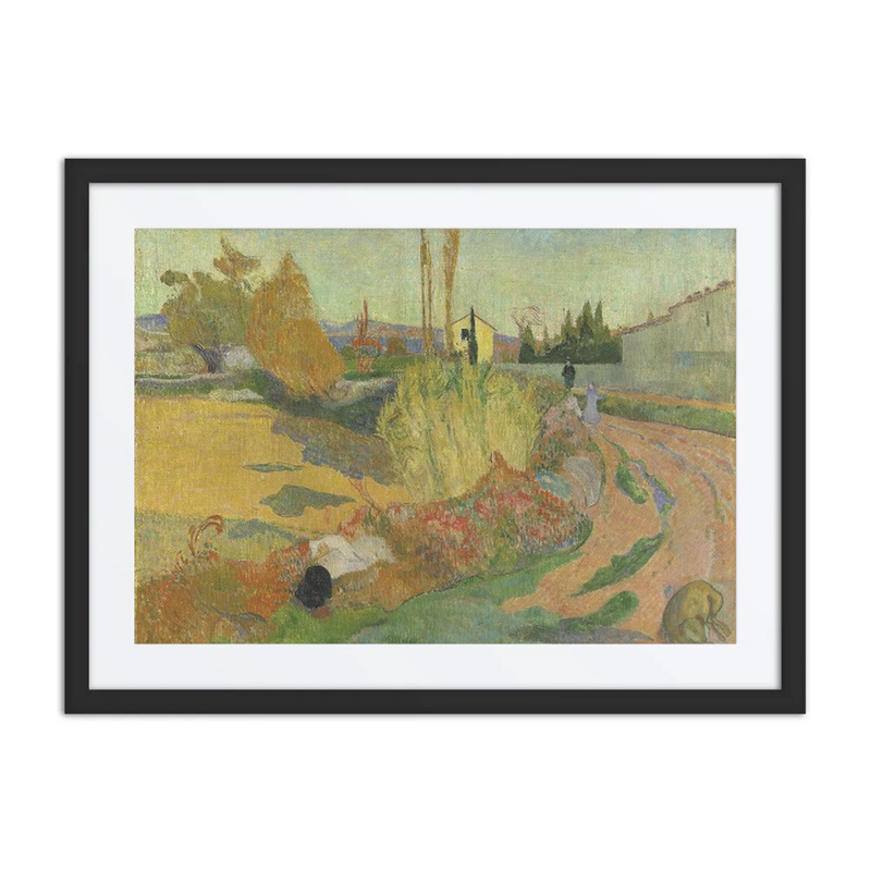 Près d’Arles, ou le Mas d’Arles