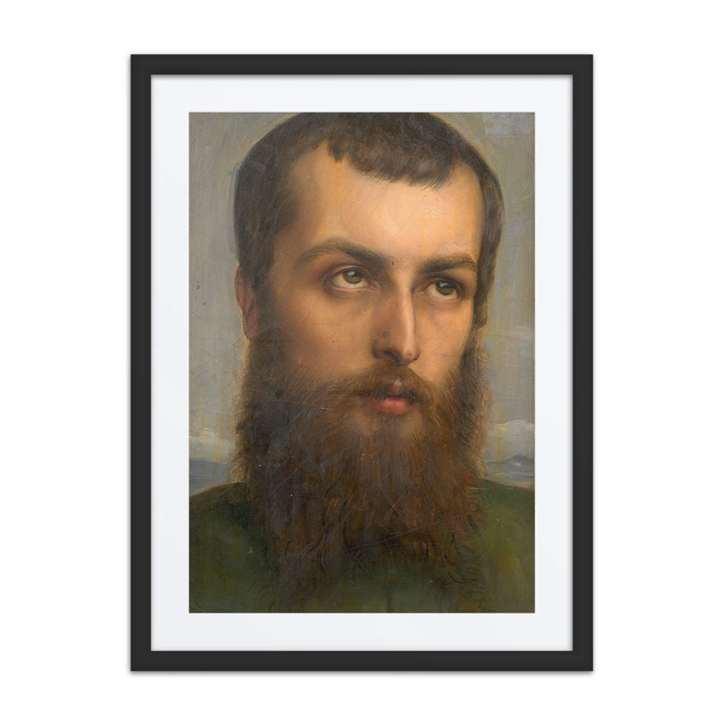 Presumed Self-Portrait of the Artist