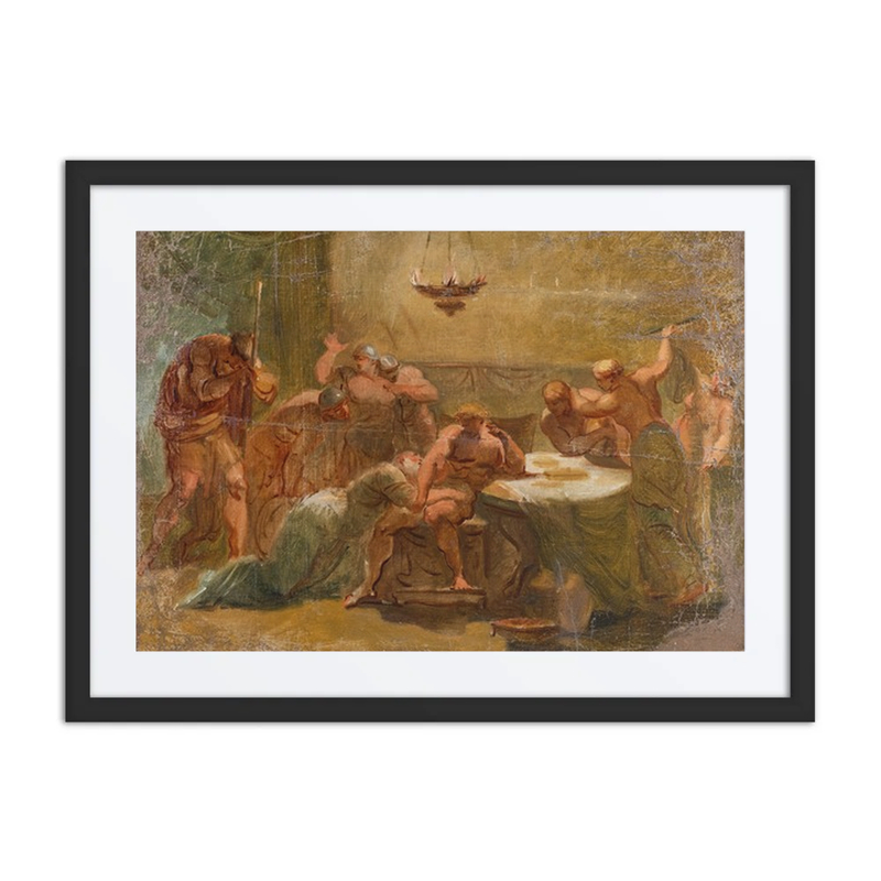 Priam Before Achilles