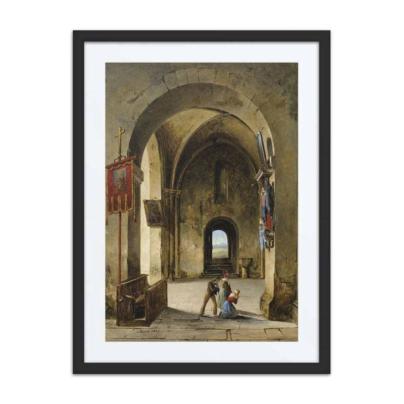 Prière dans l’Église
