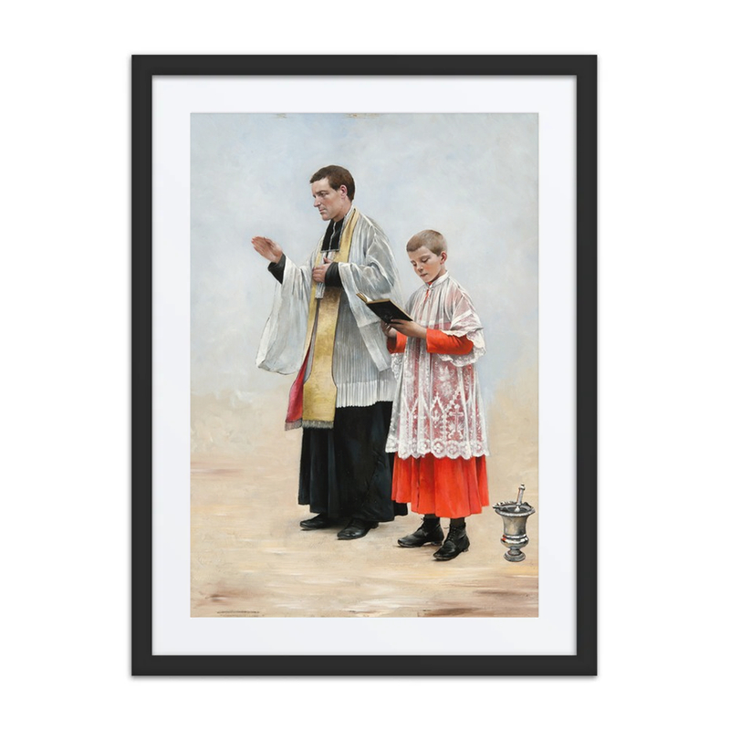 Priest and Acolyte
