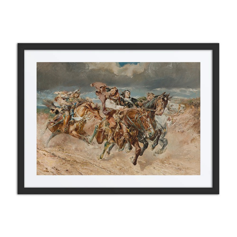 Prince Bogusław Kidnapped by Kmicic