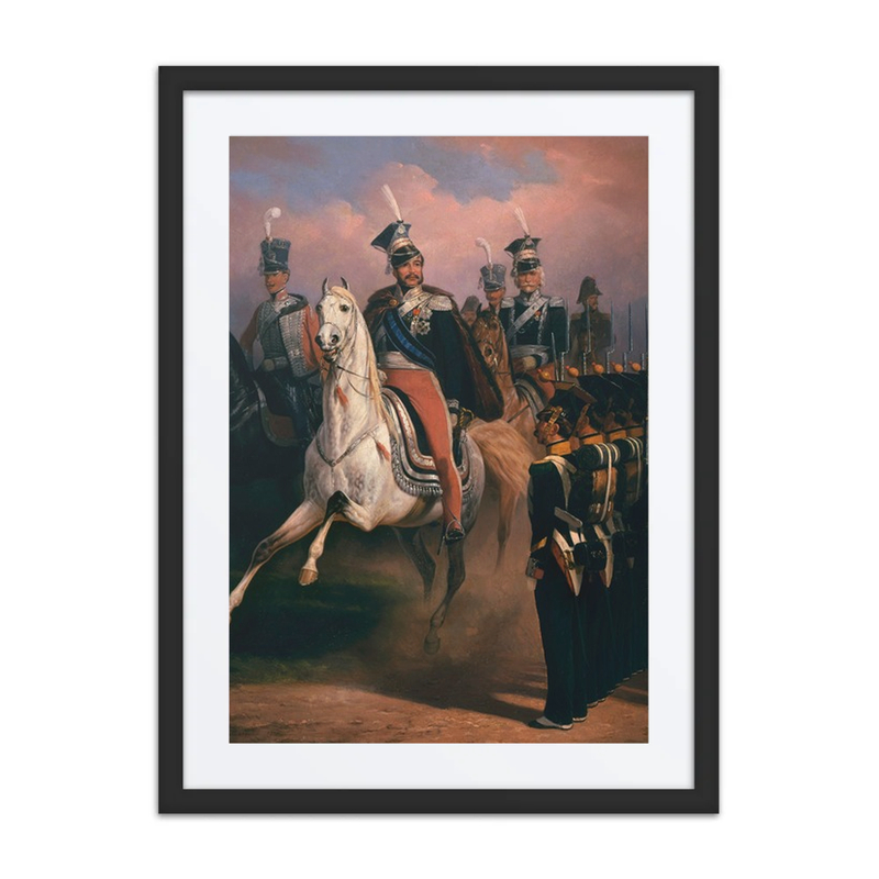 Prince Józef Poniatowski Before the Grenadiers