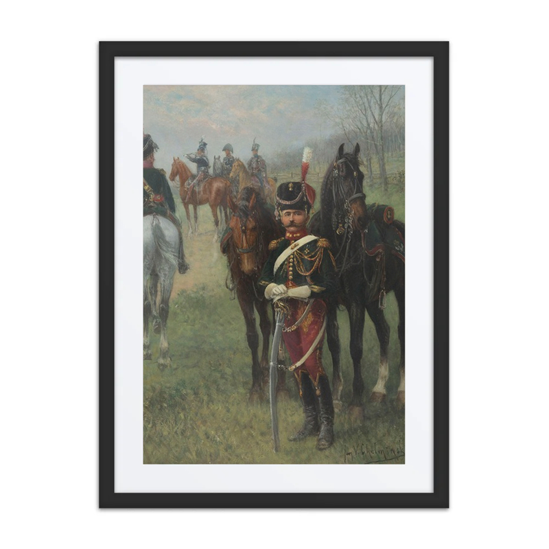 Prince poniatowski’s Escort