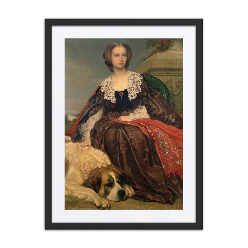 Princess Herminie de Looz et Corswarem