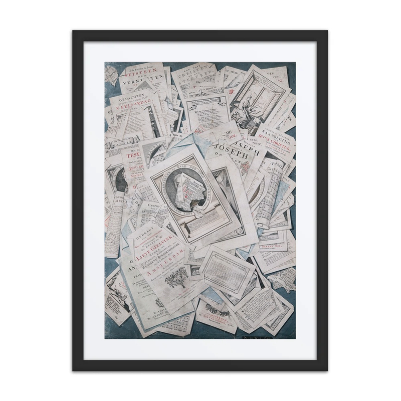 Printed Pages, Trompe-L’Oeil