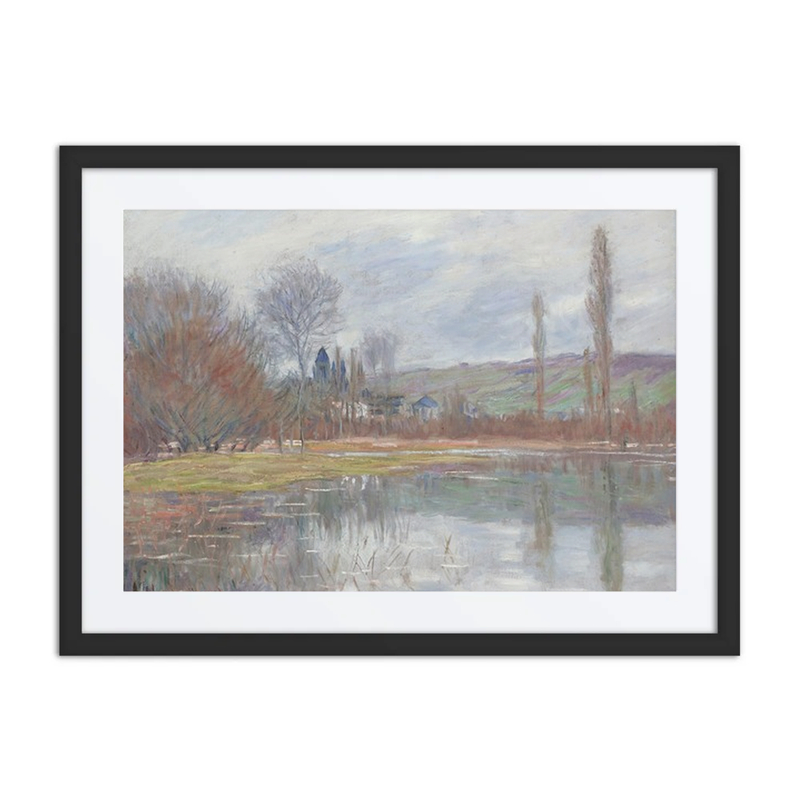 Printemps à Vétheuil