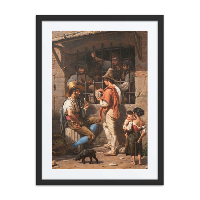 Prison Scene in Rome