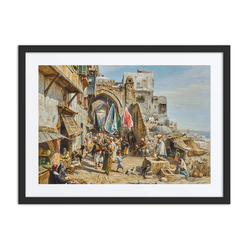 Procession in Jaffa