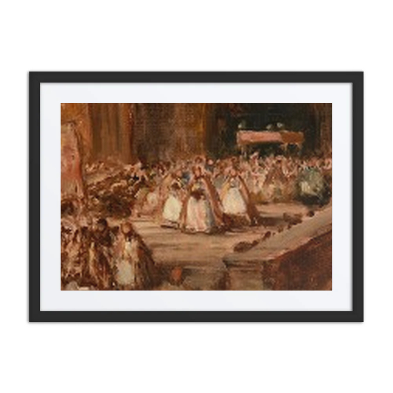 Procession Leaving a Church