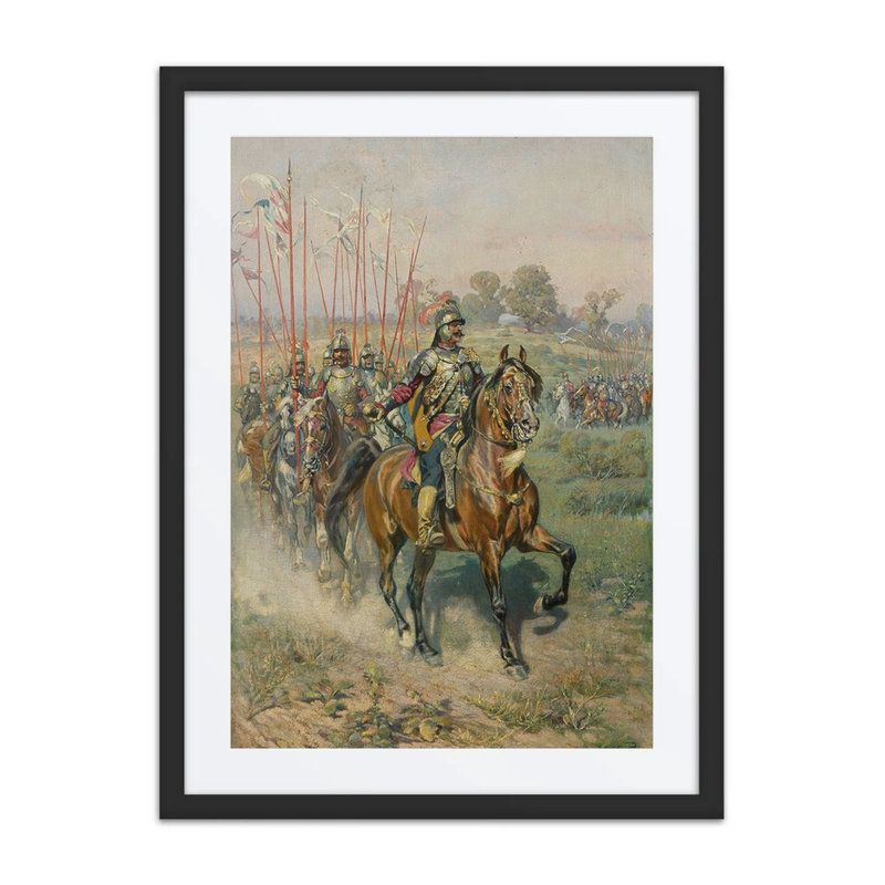 Procession of Hussars