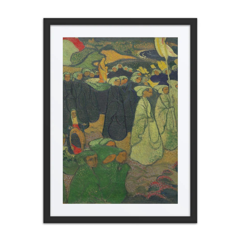 Procession or Pardon at Perros-Guirec