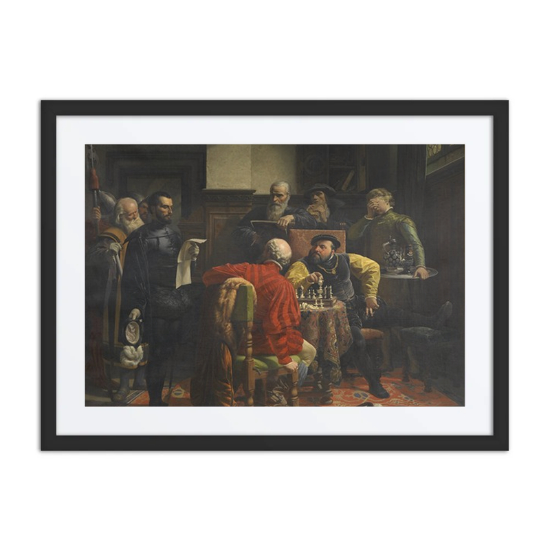 Proclamation of the Death Sentence to John Frederick of Saxony