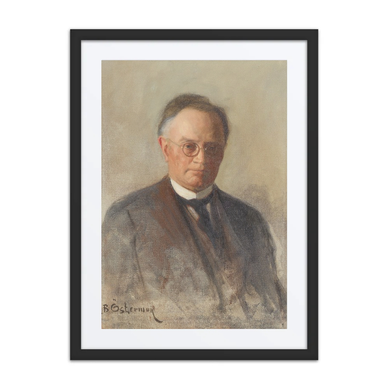 Professor Johan Gunnar Andersson