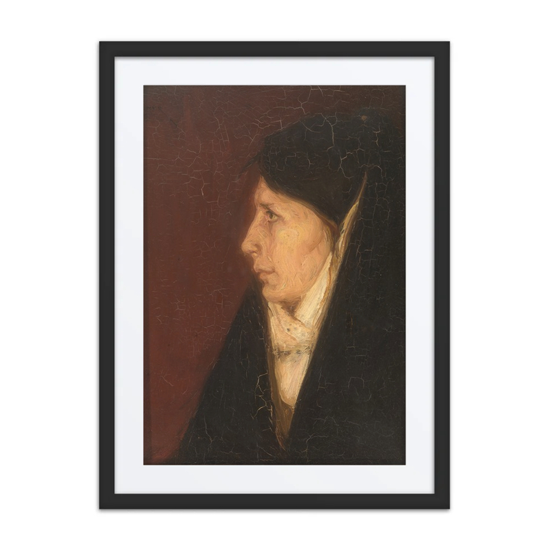 Profile of a woman’s Head