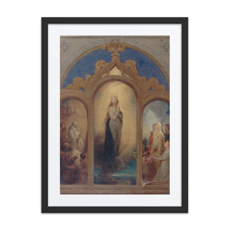 Projet pour un Triptyque