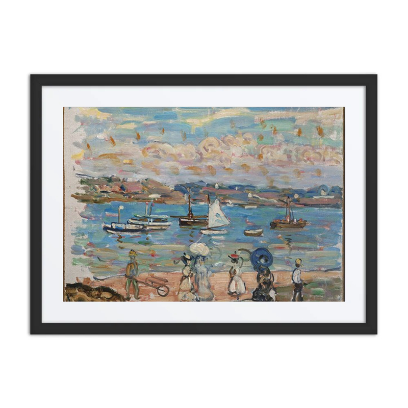 Promenade by the Sea