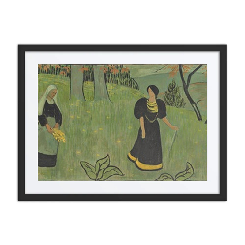 Promenade du Dimanche (Robe Noire)