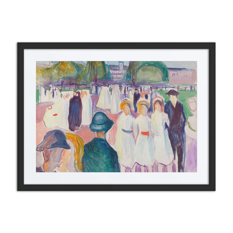 Promenade in Spring