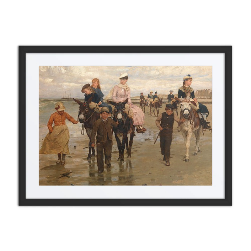 Promenade on the Beach