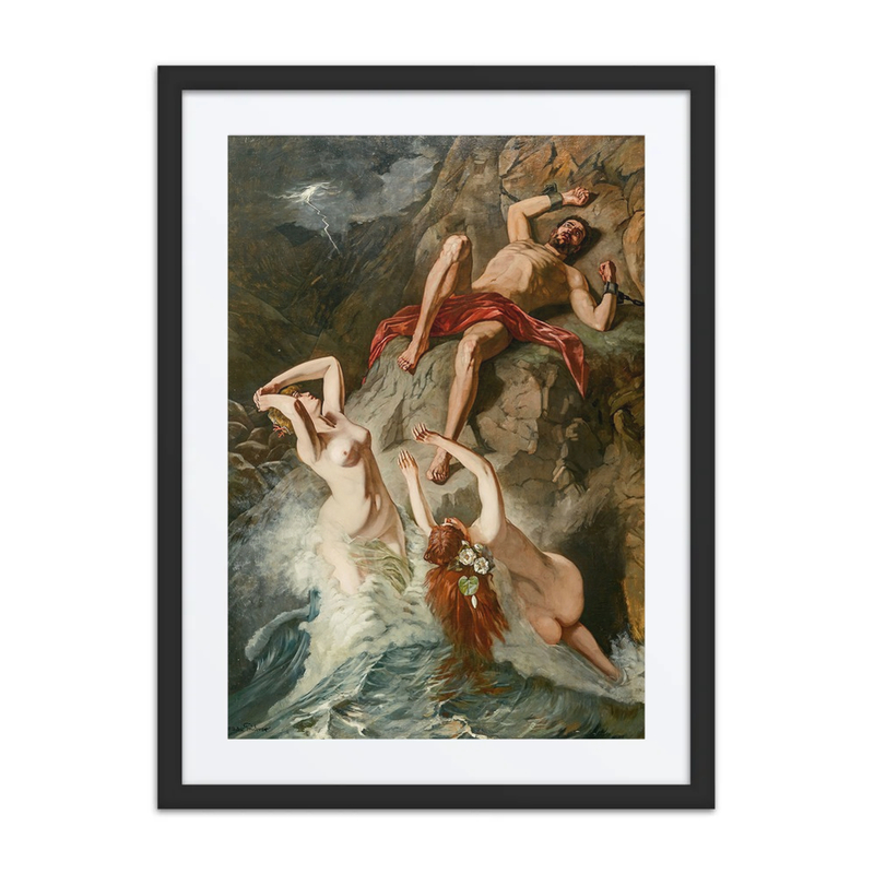 Prometheus, Mourned by the Oceanids (I)