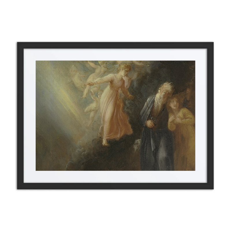 Prospero, Miranda and Ariel from the Tempest