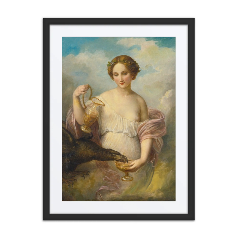 Psyche and the Eagle of Zeus