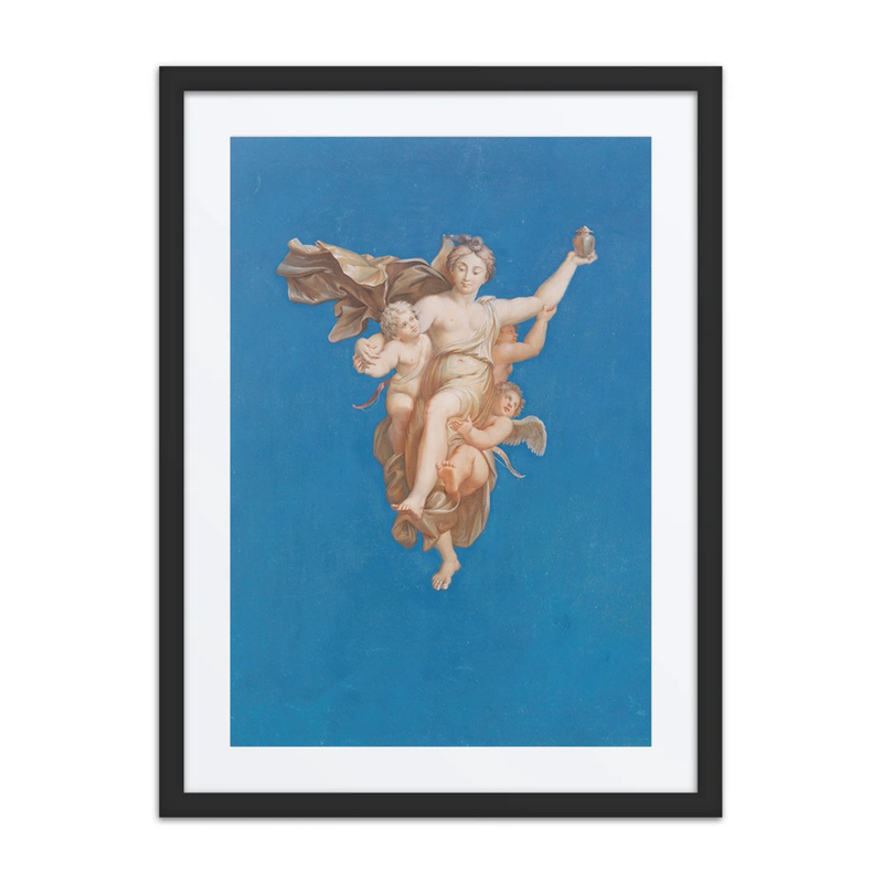 Psyche Carried to Mount Olympus