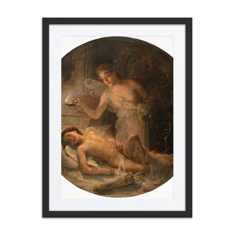 Psyche Discovers Cupid