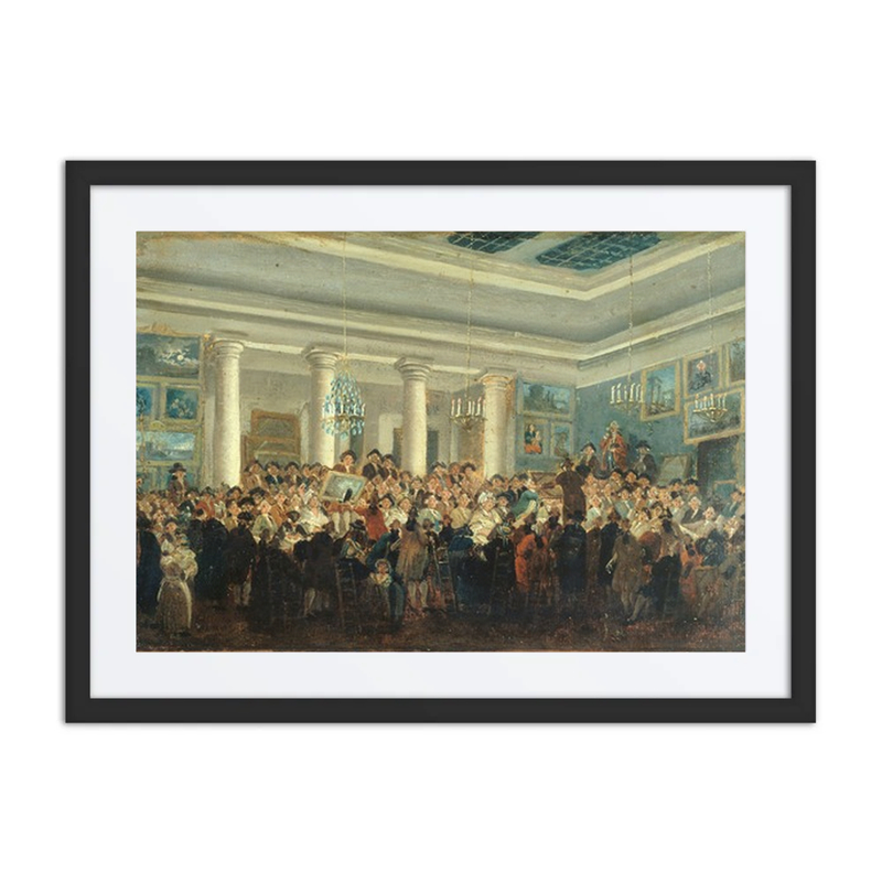 Public Auction of Paintings