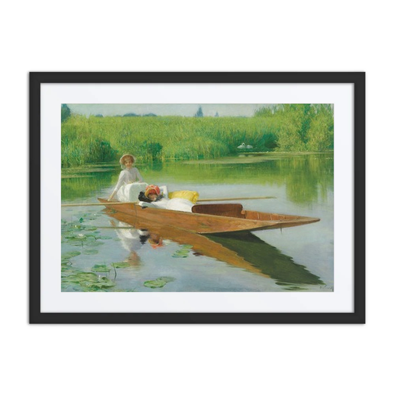 Punting on the Thames