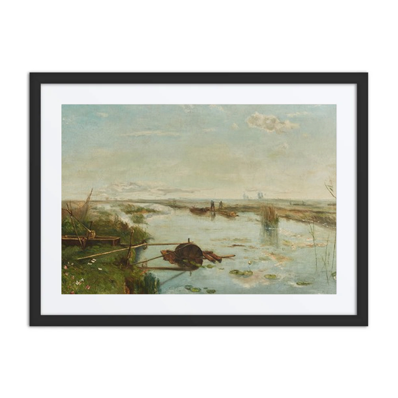 Punts on a River