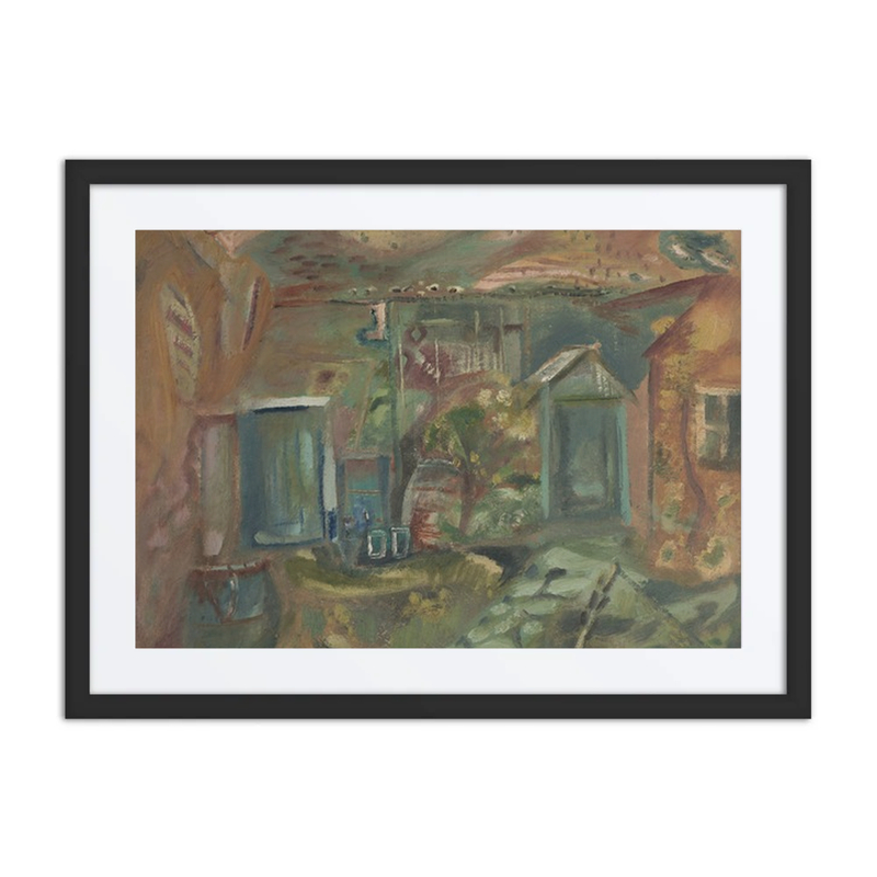 Purbeck Courtyard, Early Afternoon