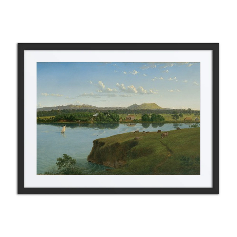 Purrumbete from Across the Lake