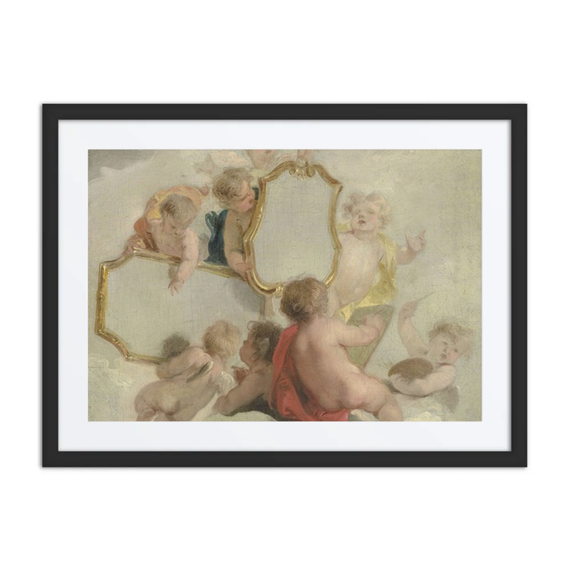 Putti with Mirrors
