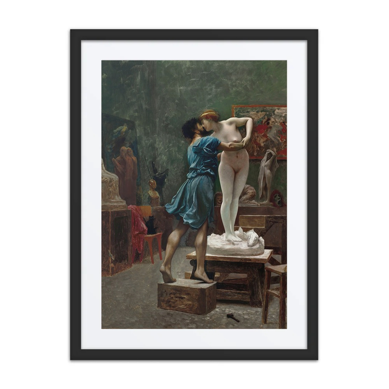 Pygmalion and Galatea