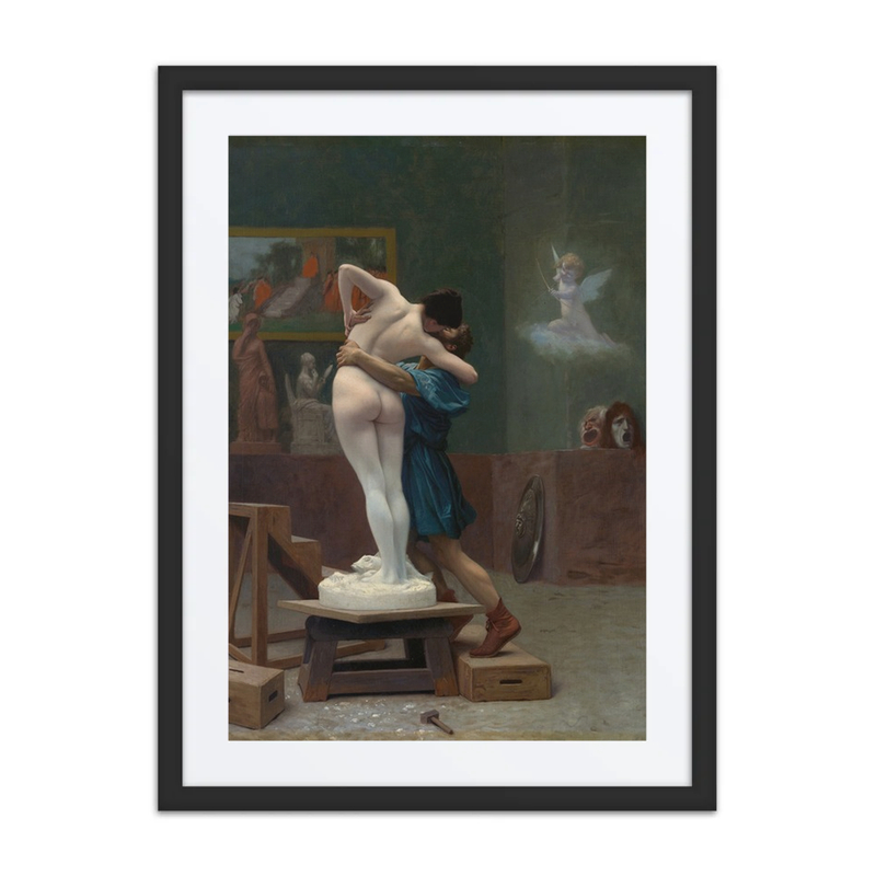 Pygmalion and Galatea