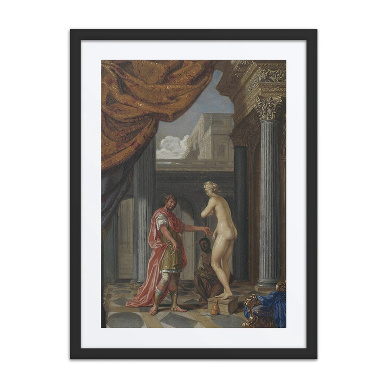 Pygmalion and Galatea
