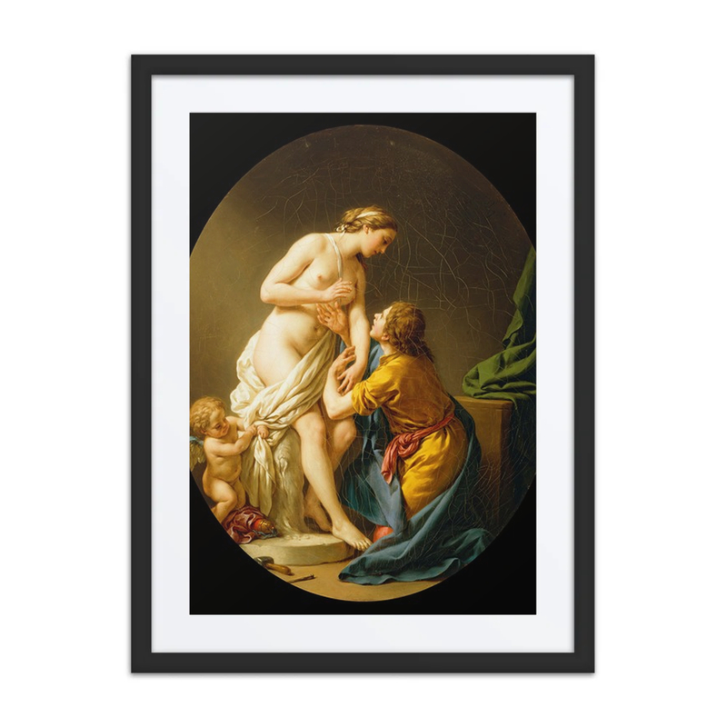 Pygmalion and Galatea